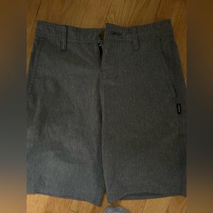 size 24 O'Neill Locked Slub Hybrid Shorts - Boys'